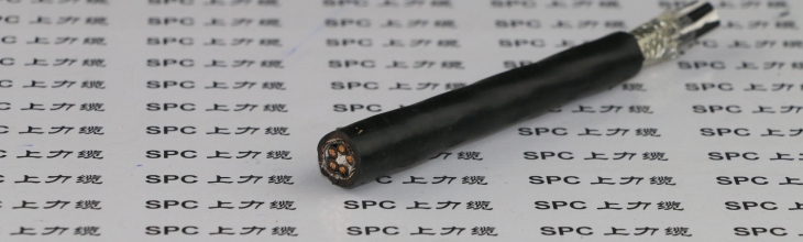 伺服电机用聚氨酯拖链电缆屏蔽型 SPCSERVO-CHAIN-CP