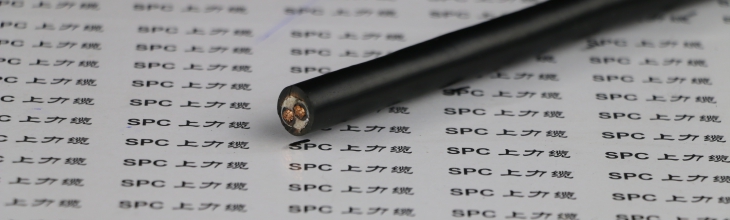 铜丝编织屏蔽耐油柔性控制电缆 SPCFLEX-OPVC-CY