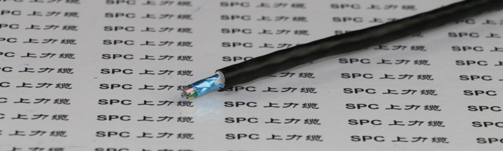 低电容静态铝箔屏蔽数据电缆 SPCDATA-PVC-ST