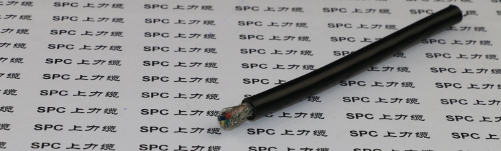 SPCCRANE-PUR-CP耐磨行车电缆屏蔽型  行车用多芯屏蔽软电缆